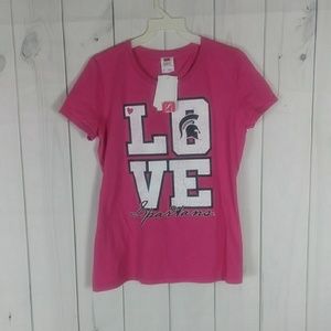 Michigan State University t-shirt medium